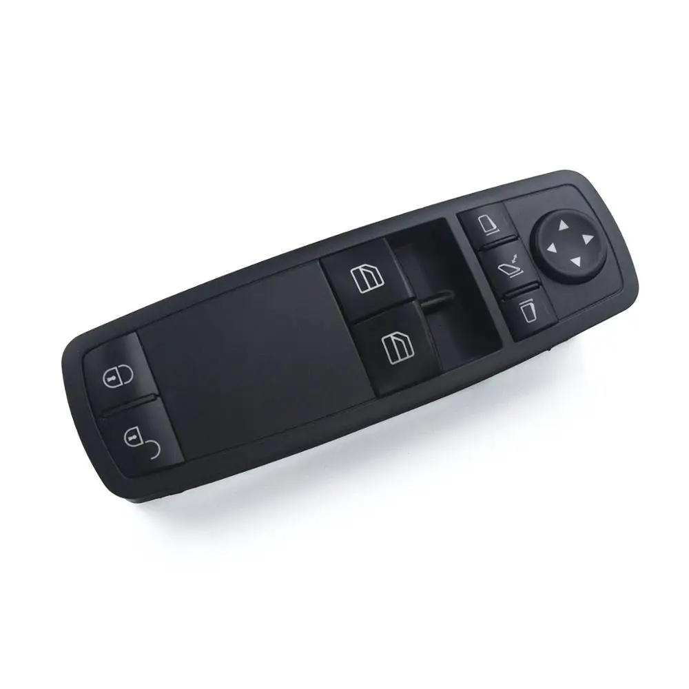 Для Mercedes-Benz W169 A150 A160 A170 A180 A200 W245 B160 B180 B200 2004-2012 Мощность окна Управление переключатель A1698206510 1698206410 - Цвет: with folding mirrors