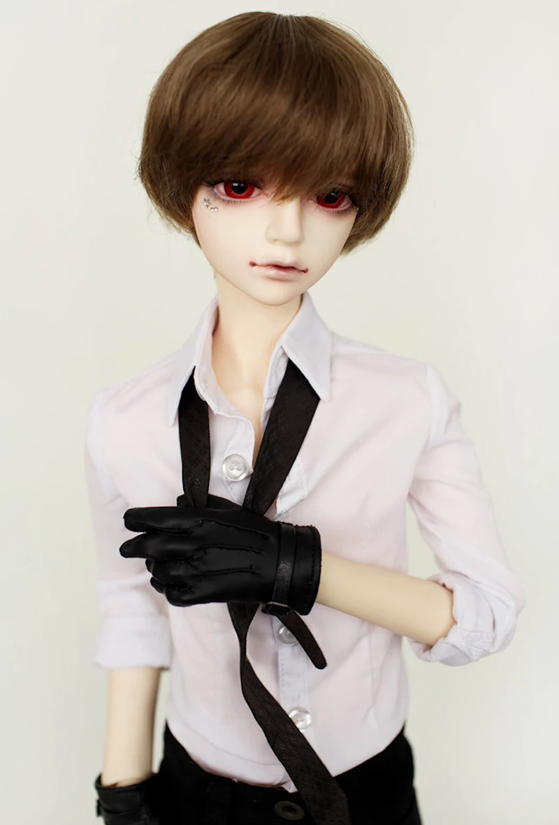 New Arrival 1/3 1/4 1/6 BJD Doll SD Clothes Toy For Boy Birthday Gift include ( Pants +Shirt +Tie ) | Игрушки и хобби