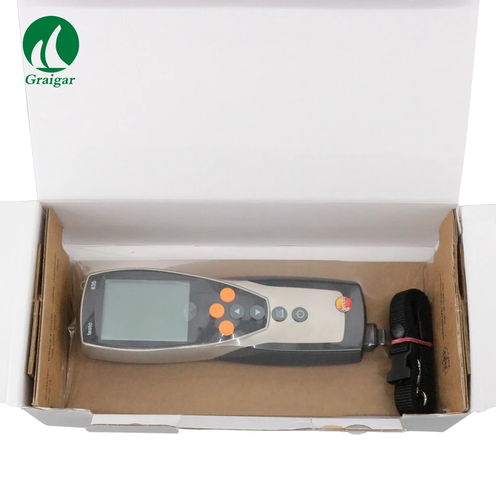 testo 635-1 Temperature and Humidity Measuring Instrument Dew Point | Инструменты