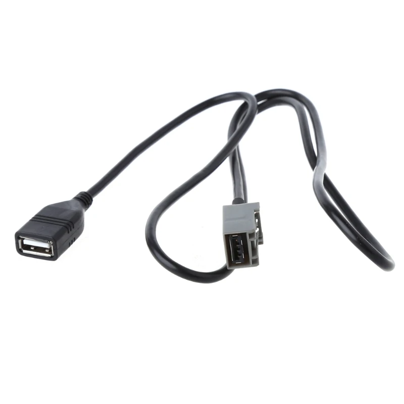 Автомобильный USB Кабельный адаптер удлинитель провод для Honda Mitsubishi 2009 вперед