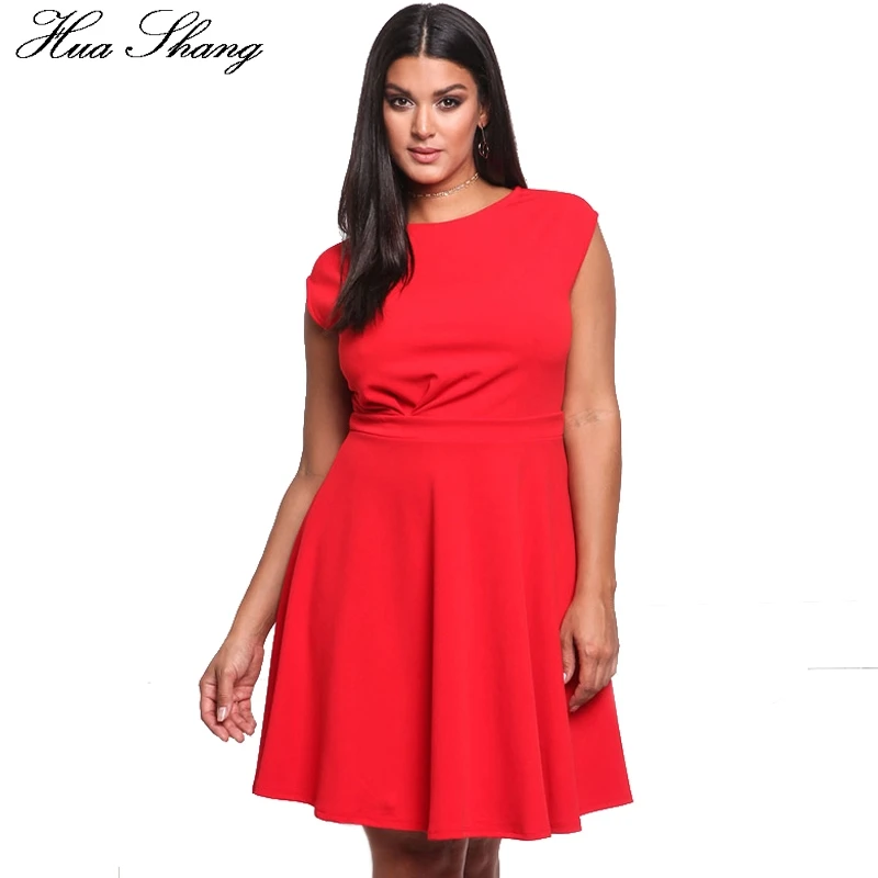 2017 женское летнее Повседневное платье с круглым вырезом без рукавов элегантное