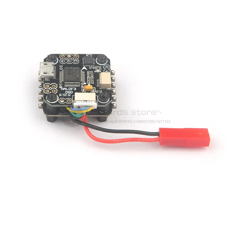 MINI F3 fly tower интегрированный OSD 4 в 1 10 А BLheli_S ESC 20 мм x для DIY 2S-3S FPV микро