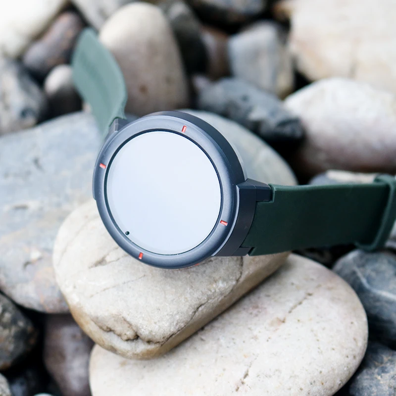 SIKAI Смарт-часы ремешок для Amazfit Verge силиконовый ремешок сменный Браслет и чехол Защитный ПК Бампер для Xiaomi Huami 3