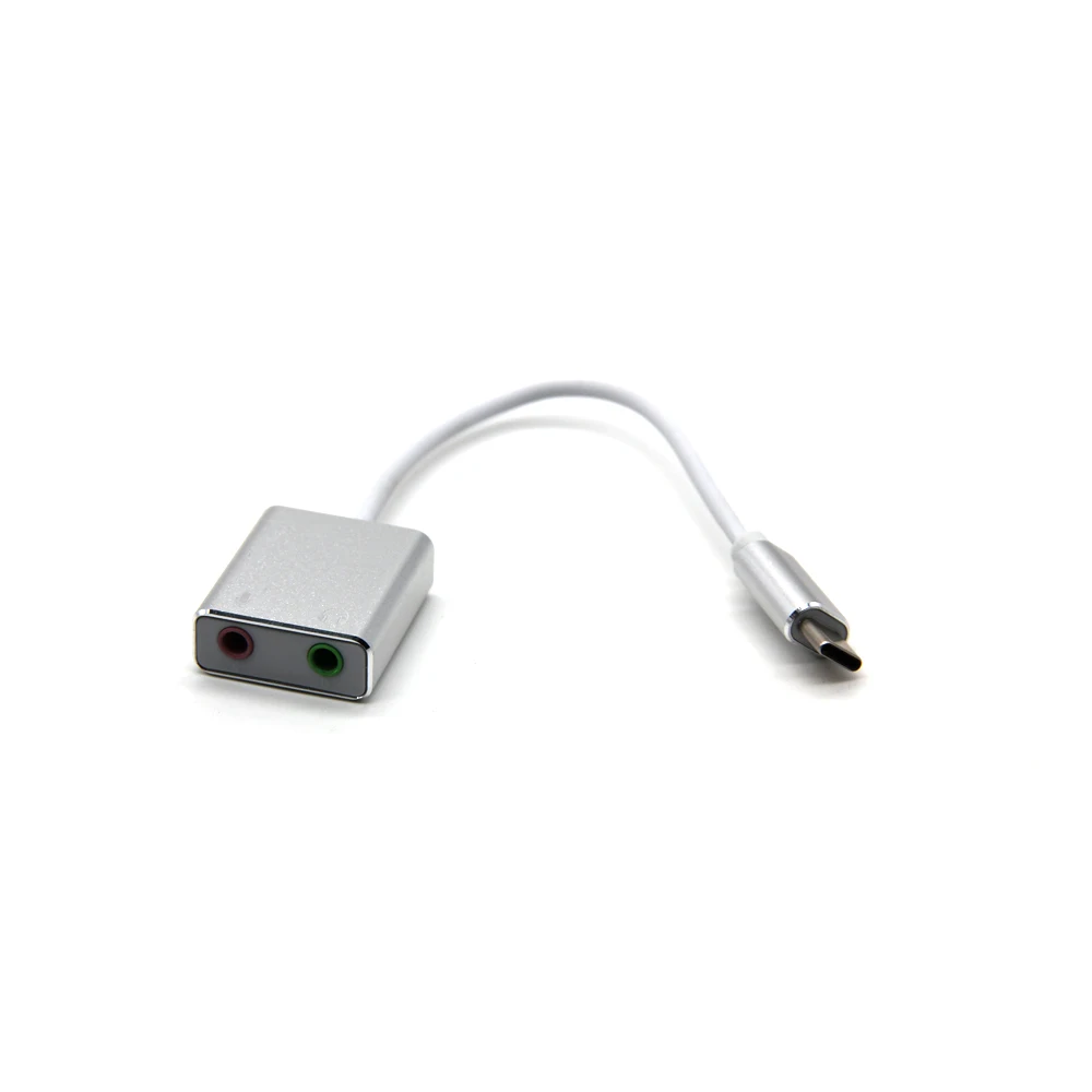 Высокое качество 7 1 внешняя звуковая карта USB 3 для Macbook Pro Air Mouse C 5 мм аудио разъем