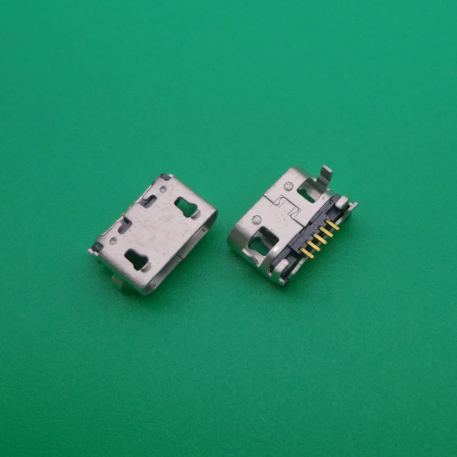 200 шт. Micro 5pin USB разъем для зарядного устройства Lenovo A7600 A7600H A3000 A3000H A788T S930 A656 A370