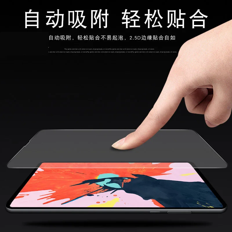 Прямой край закаленное Стекло для Apple iPad Mini 1 2 3 4 5 iPad2 на возраст 6 Pro10.5 11 12 9 Защитная
