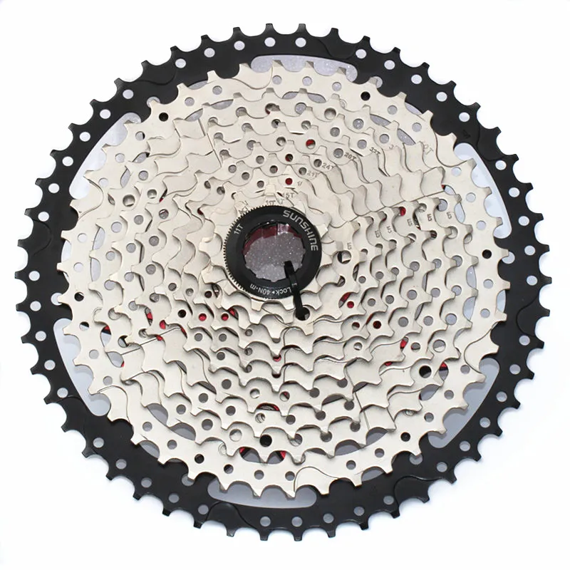 SUNSHIN Mtb велосипедный маховик 11 скоростной хаб кассета 50T цепное колесо из