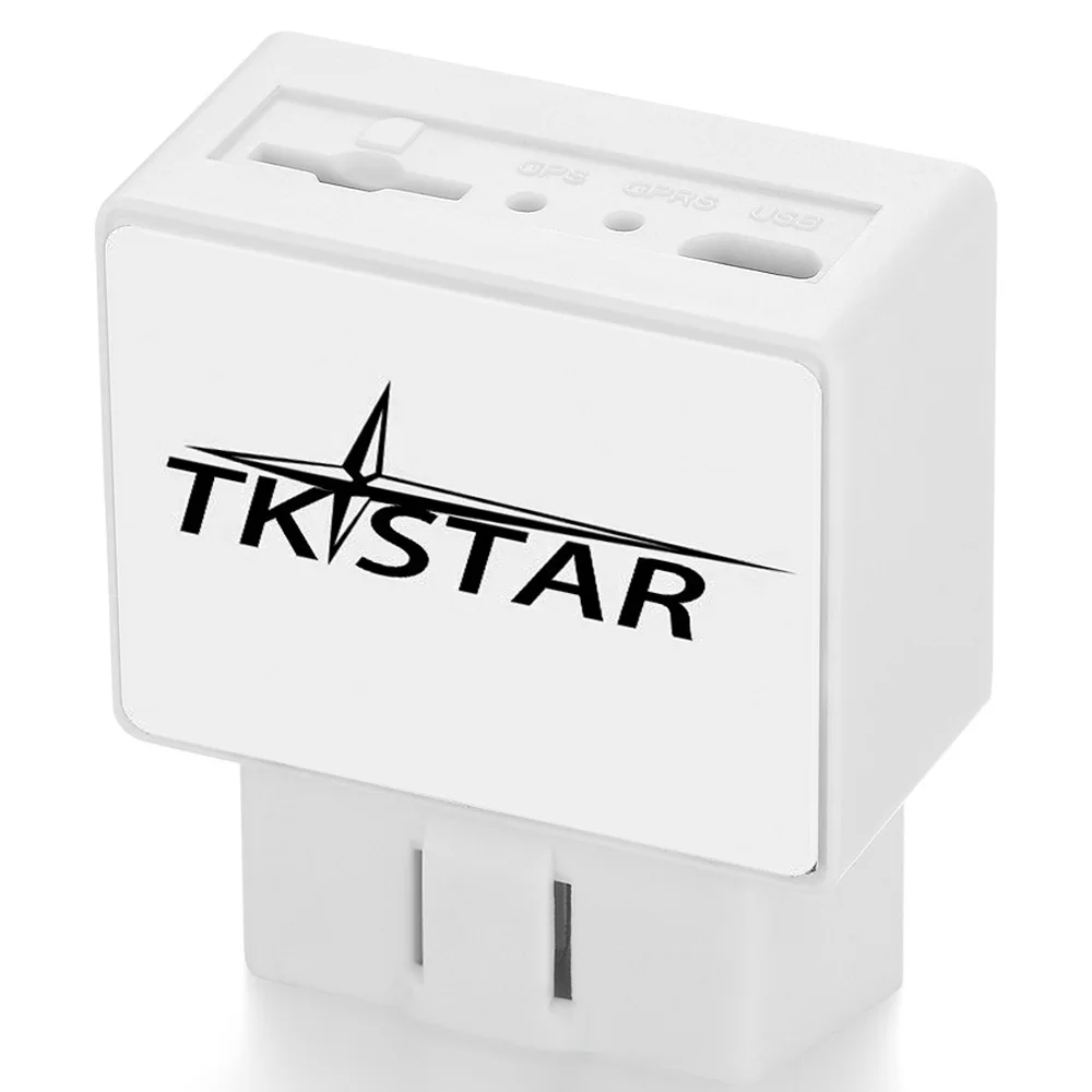 TK816 OBDII SIM карта GPS трекер с диагностической функцией бесплатным отслеживанием веб