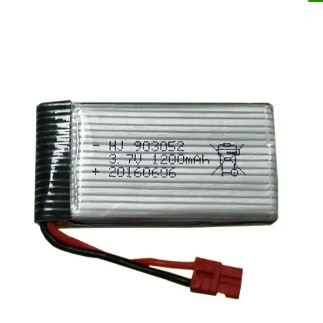 Зарядное устройство Lipo 3 7 в 1200 мАч для X5 X5HC X5HW X5UC X5UW RC Drone запасные части