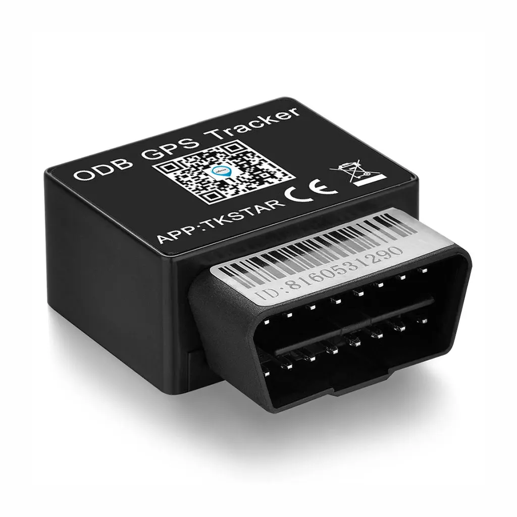 Автомобильный GPS-позиционер Mini OBD устройство отслеживания GSM GPRS мониторинг