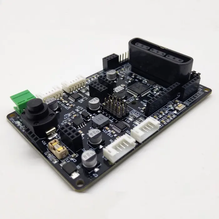 

STM32 Intelligent Vehicle Control Board Closed Loop Motor ROS Drive of McNam Wheel Omnidirectional Balancing Vehicle Manipulator