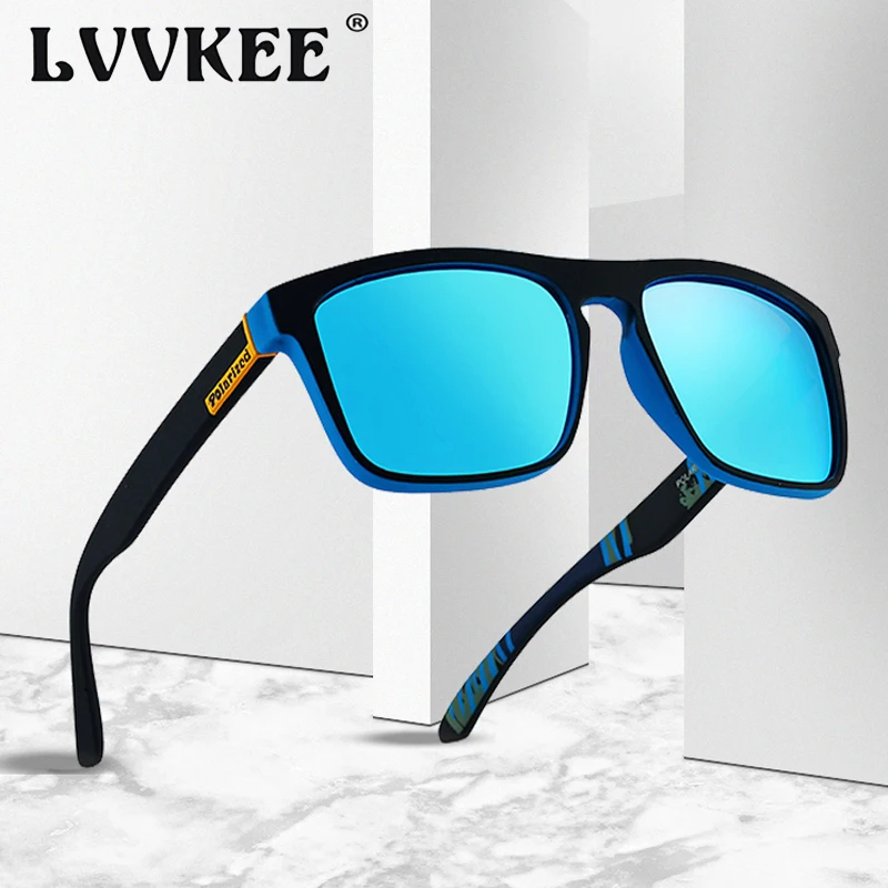 Солнцезащитные очки поляризационные UV400 для мужчин и женщин роскошные брендовые