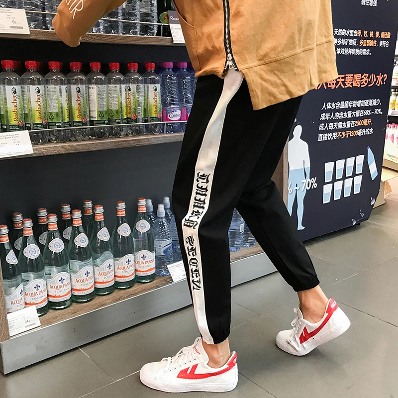 2017 Демисезонный Новое поступление Мода Досуг сбоку полосой украшения свободные