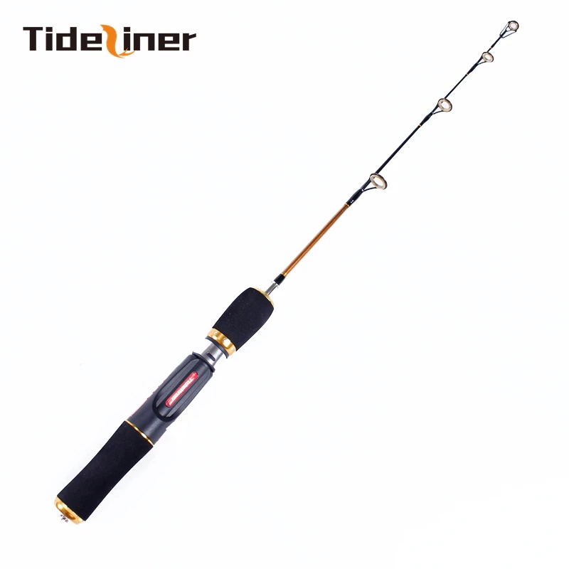 Tideliner ice fishing rod 55cm 75cm winter raft spinning casting rods high-quality carbon fiber baitcasting pole | Спорт и