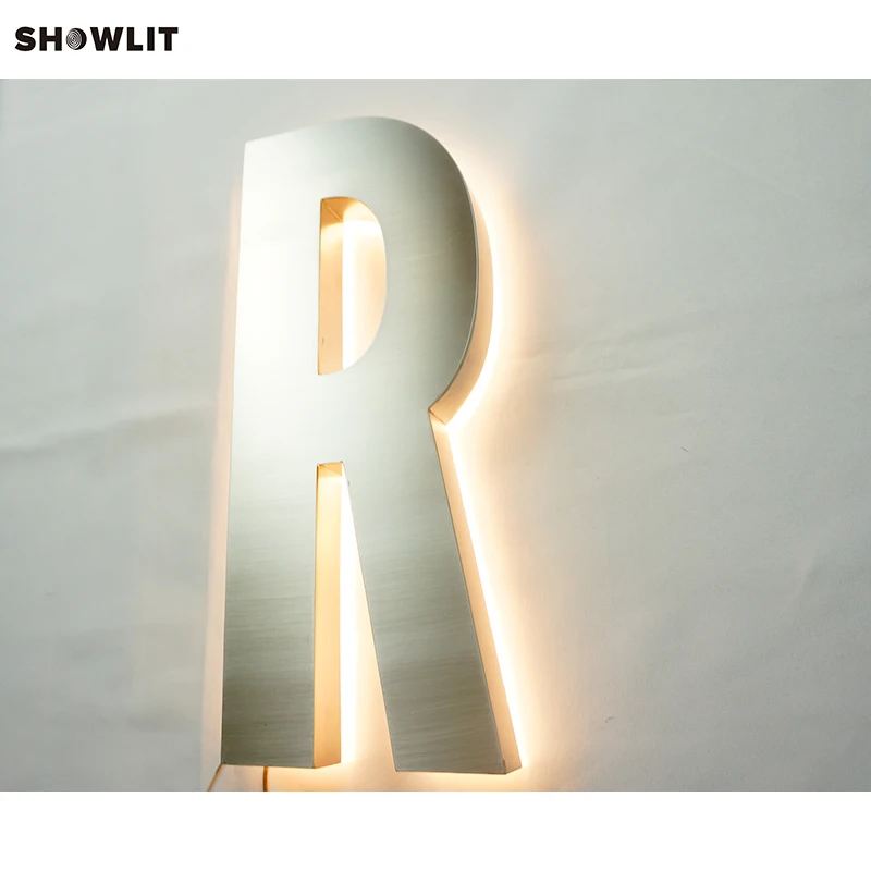 

8'' Height Custom Made LED Illuminated Channel Letters