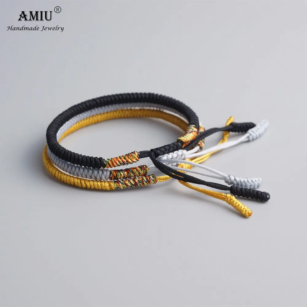 3 шт. многоцветные Тибетские буддийские браслеты на удачу|tibetan bracelet|bracelets & banglesbangles