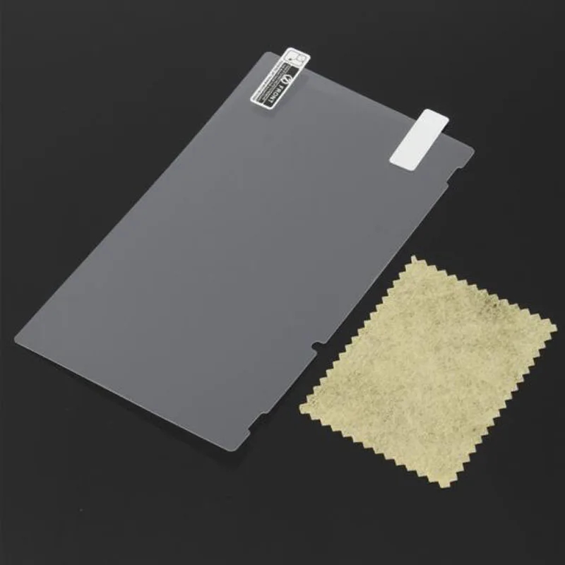 Антивандальная пленка для защиты экрана Nintend Switch NS от царапин с полной HD-картинкой и ультра-чистой поверхностью.