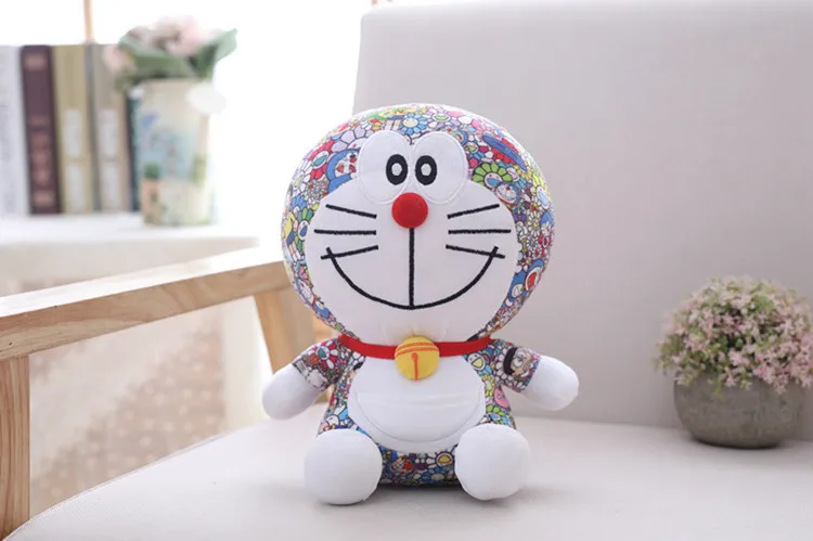 Japaneses Аниме Doraemon Плюшевые Детские игрушки Kawaii куклы Doraemon игрушки мягкие животные Подушка Детские игрушки Подарки для детей подарки для друзей