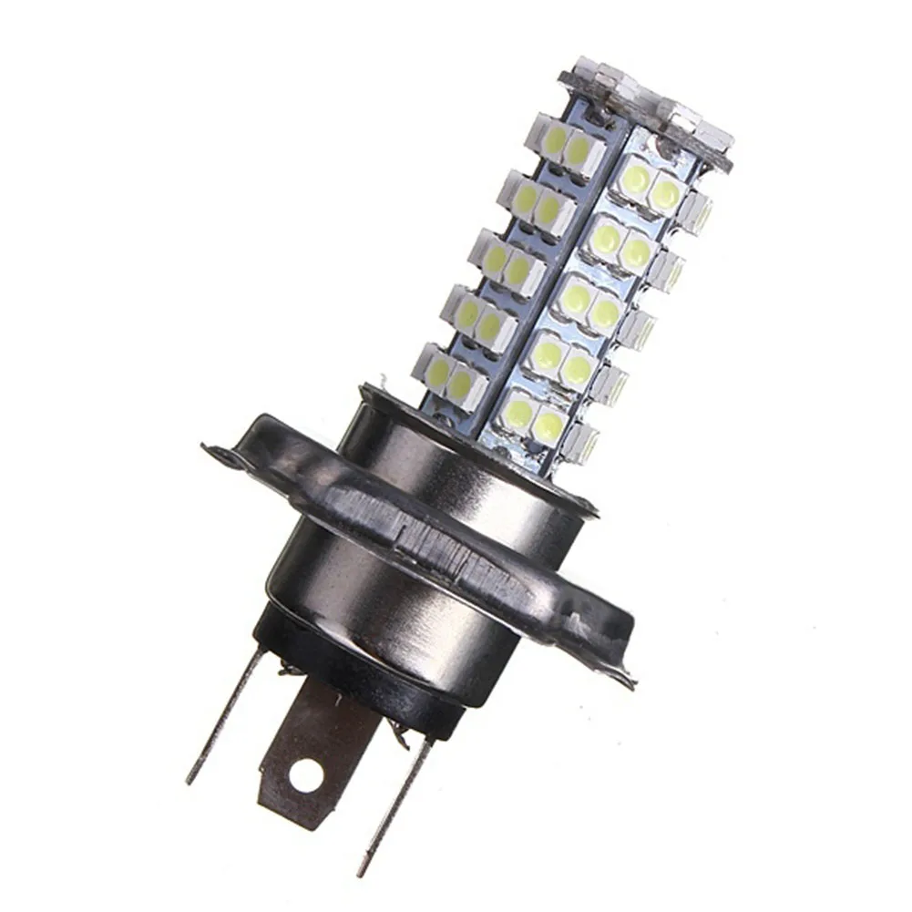 Автомобильные H4 3 5 W 68 SMD LED 6500K 310 Lumen белые Противотуманные фары для вождения