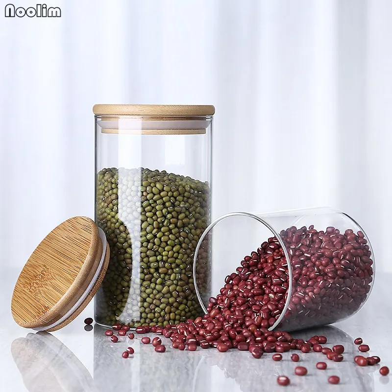 NOOLIM бутылка для хранения кухонный магазин пищевой ингредиент хранение орехов