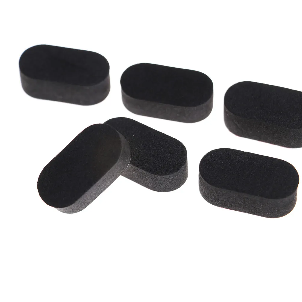 8 шт. черная губчатая посадочная площадка M3 для крепления гироскопа подставки