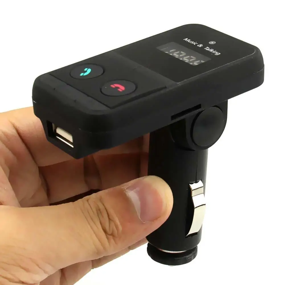 Беспроводной Bluetooth fm передатчик модулятор Автомобильный комплект MP3 плеер SD USB lcd
