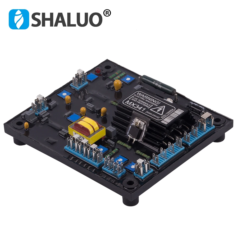 Автоматический регулятор напряжения MX341 AVR генератор постоянного магнита