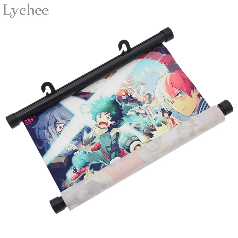 Lychee Японский Аниме Boku no Hero academic холст прокрутка живопись украшение дома