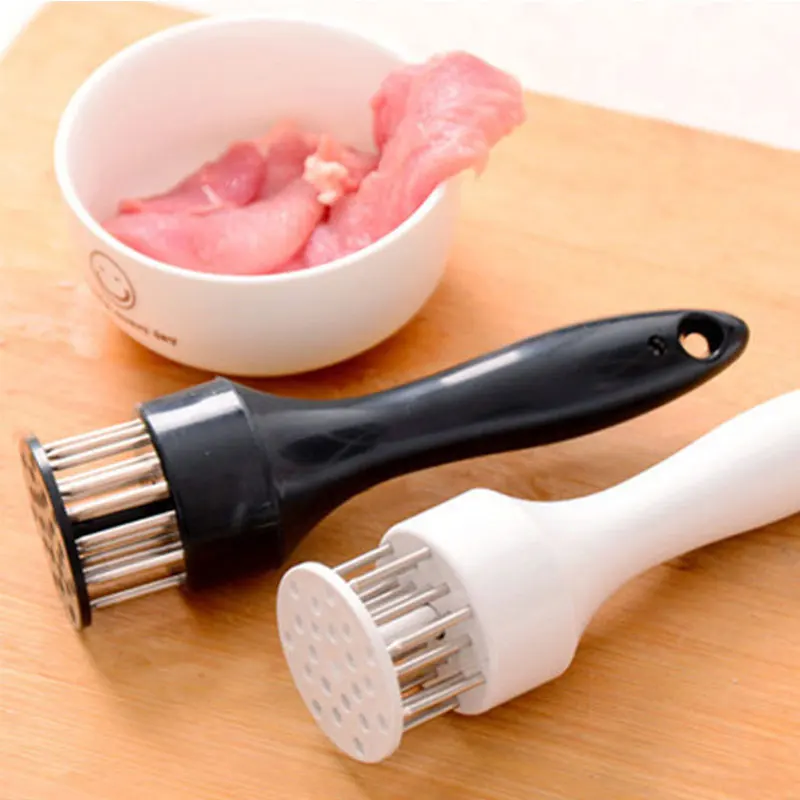 Кухня Тип инъекции стейк иглы Мясо Tenderizer иглы с нержавеющей стали сосновой иглы кухонные инструменты