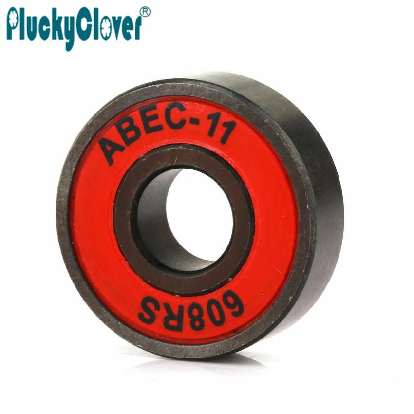 Abec11 8 шт. скейтборд подшипники 608 2rs + шайбы 4 прокладки высокое качество Быстрая