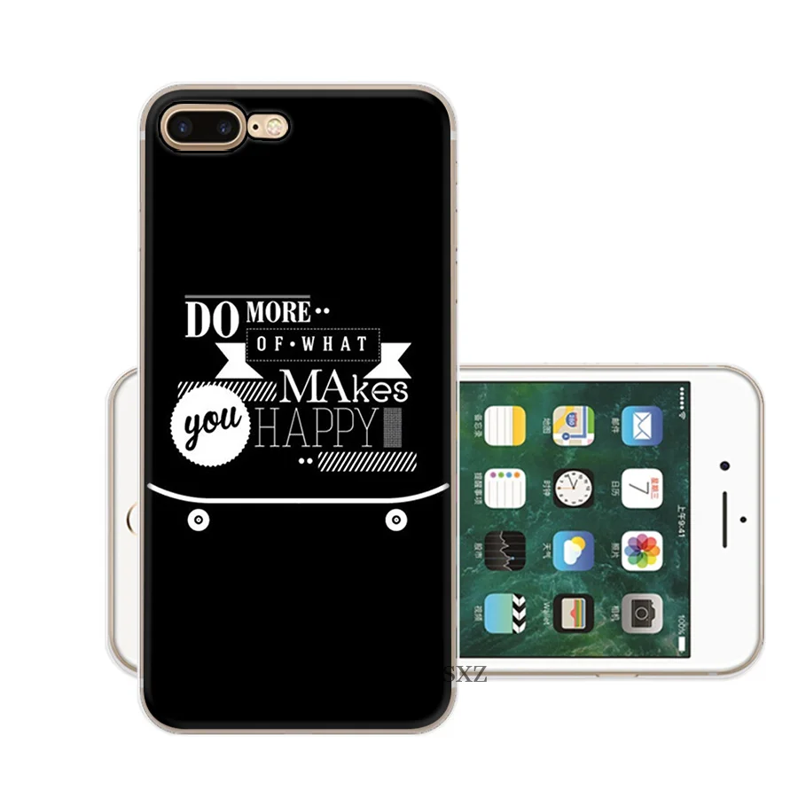 Чехол для телефона iPhone 11 Pro 7 8 6 6s Plus X XR XS Max 5 5S SE крышка Спортивная скейт-доска - Цвет: H7
