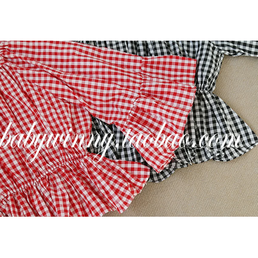 FREE SHIPPING 2016 Spring New Vintage Plaid Strapless Exaggerated Flare Sleeve Striped Women Short Loose Cotton T Shirt | Женская одежда