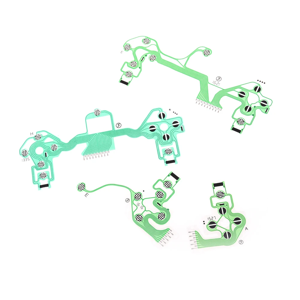 4 Pro сменные кнопки ленточная печатная плата для PS4 Dualshock тонкая проводящая пленка