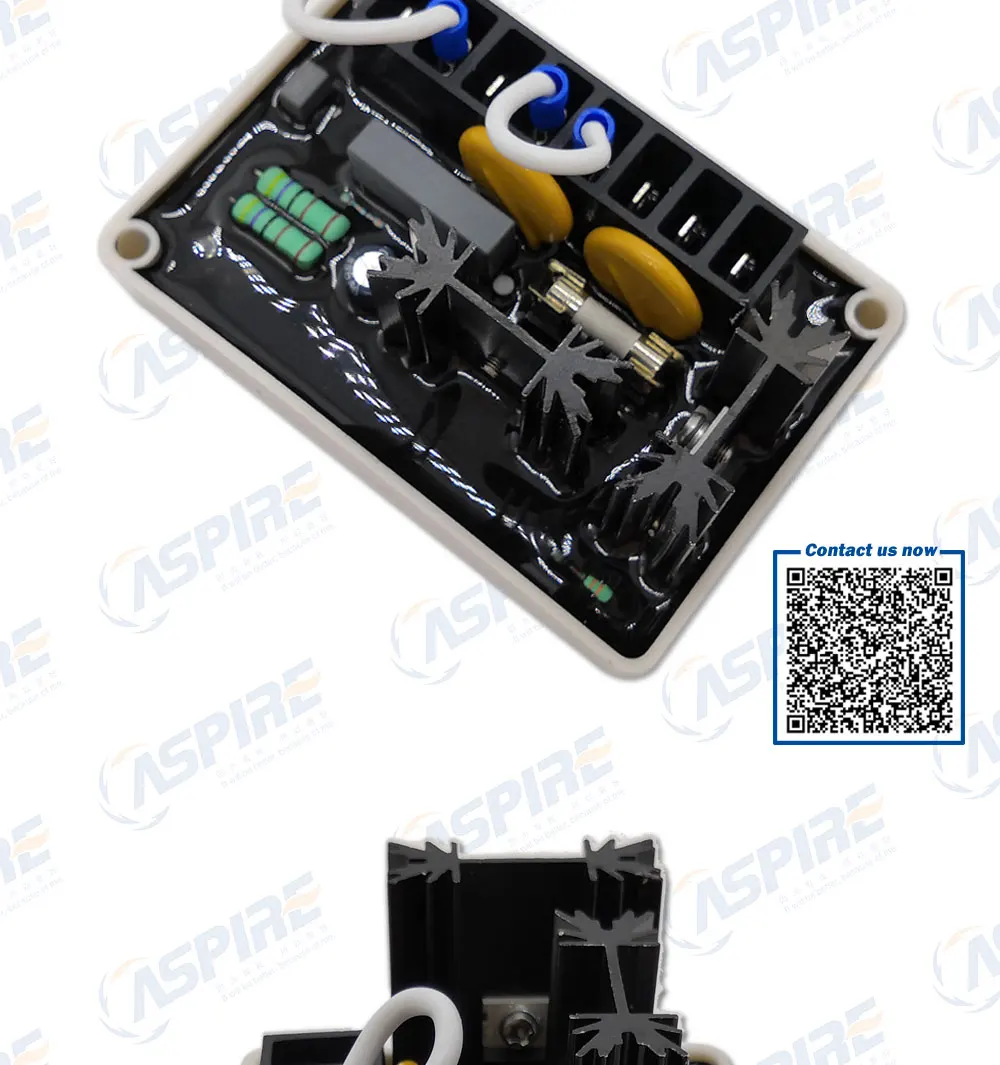 Aspire запасные части генератора AVR Автоматический Регулятор Напряжения SE350 для марафона Электрический генератор