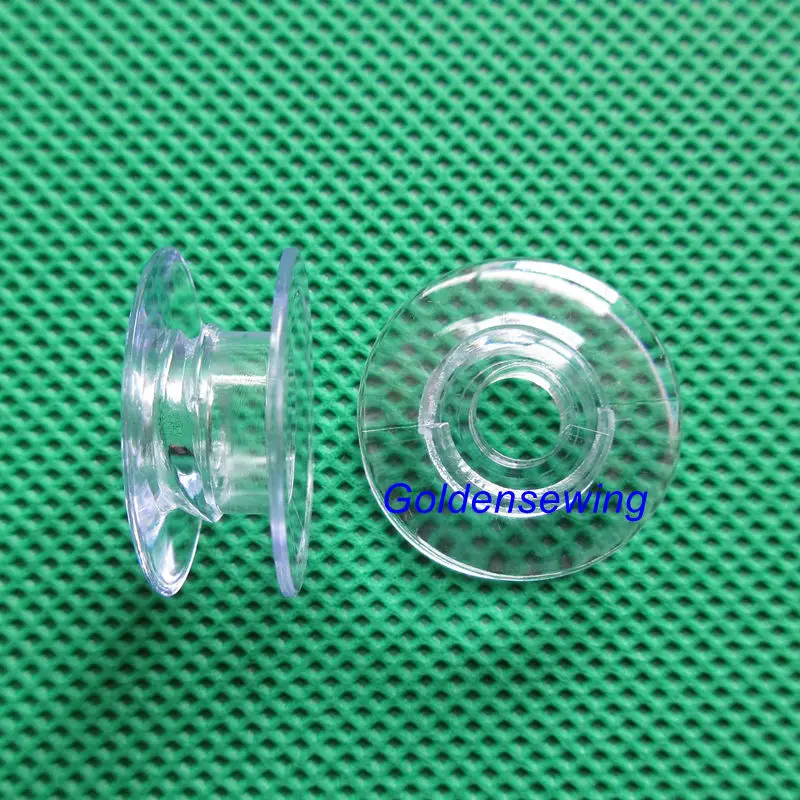 25 прозрачных вогнутых катушек с коробкой для Викинг 1 + Husqvarna Viking 1100 #4120975-45 | Дом и