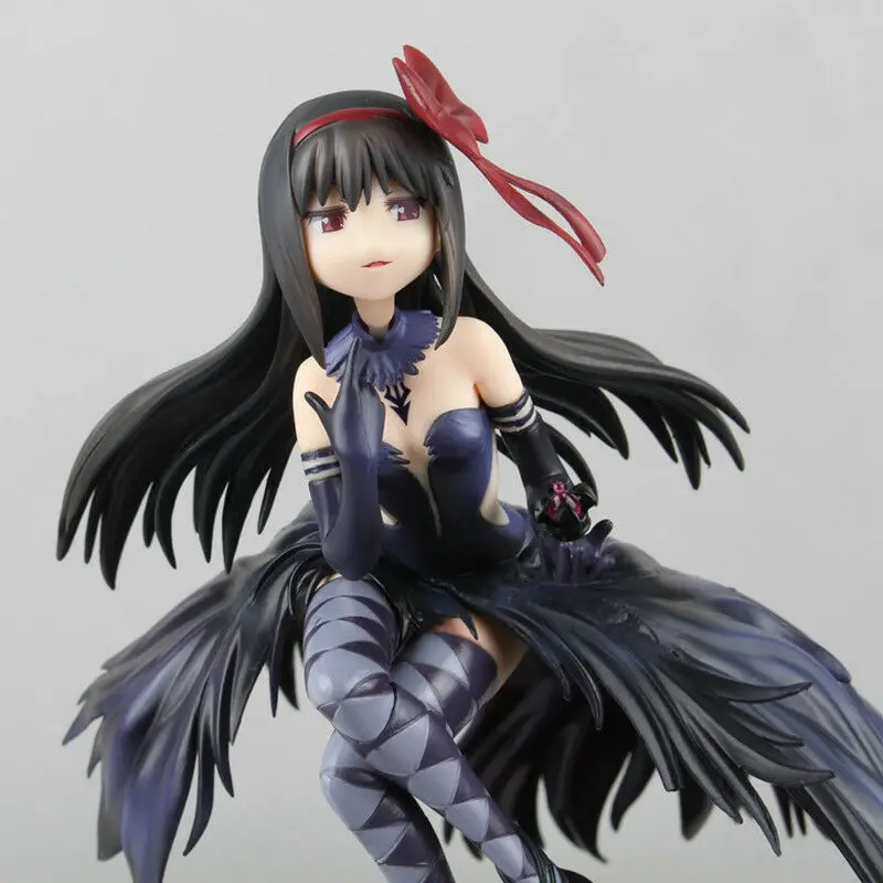 Новинка аниме Puella Magi Madoka Magica Homura Akemi ПВХ фигурка 24 см японская модель игрушки