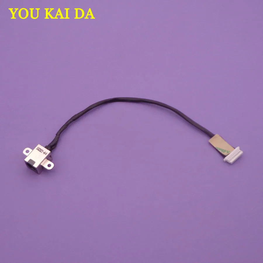 2 шт. разъём питания для ноутбука с кабелем|jack jack|jack dcl connector |