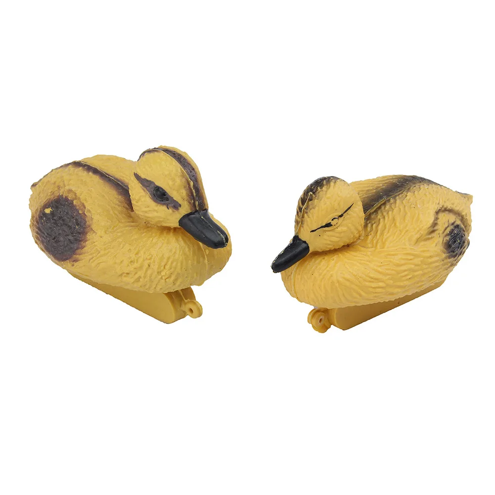 Плавающие утята плавающие утки отпугивающие отпугиватель охотничий пруд