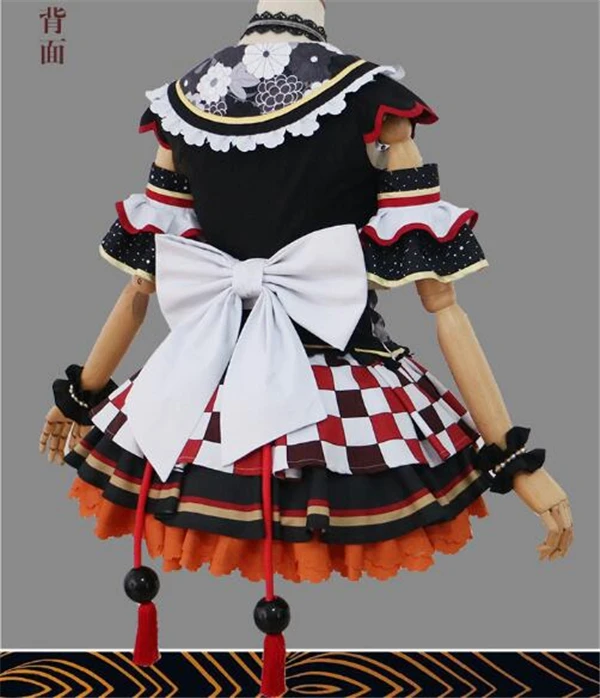 Anime Love Live Sunshine Aqours New Year lunar January Cosplay Costume Takami Chika dress halloween costume A |