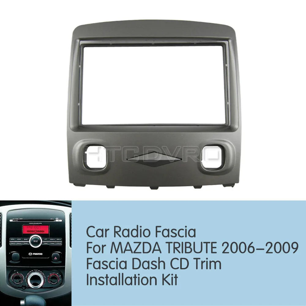 Автомобильный радиоприемник YMODVHT 2din для Mazda Tribute 2006 2007 2008 2009 стерео панель