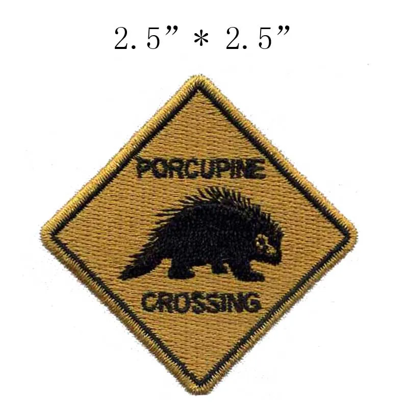 

Широкая вышитая нашивка porcupine 2,5 "для ножевой/ходьбы/защиты