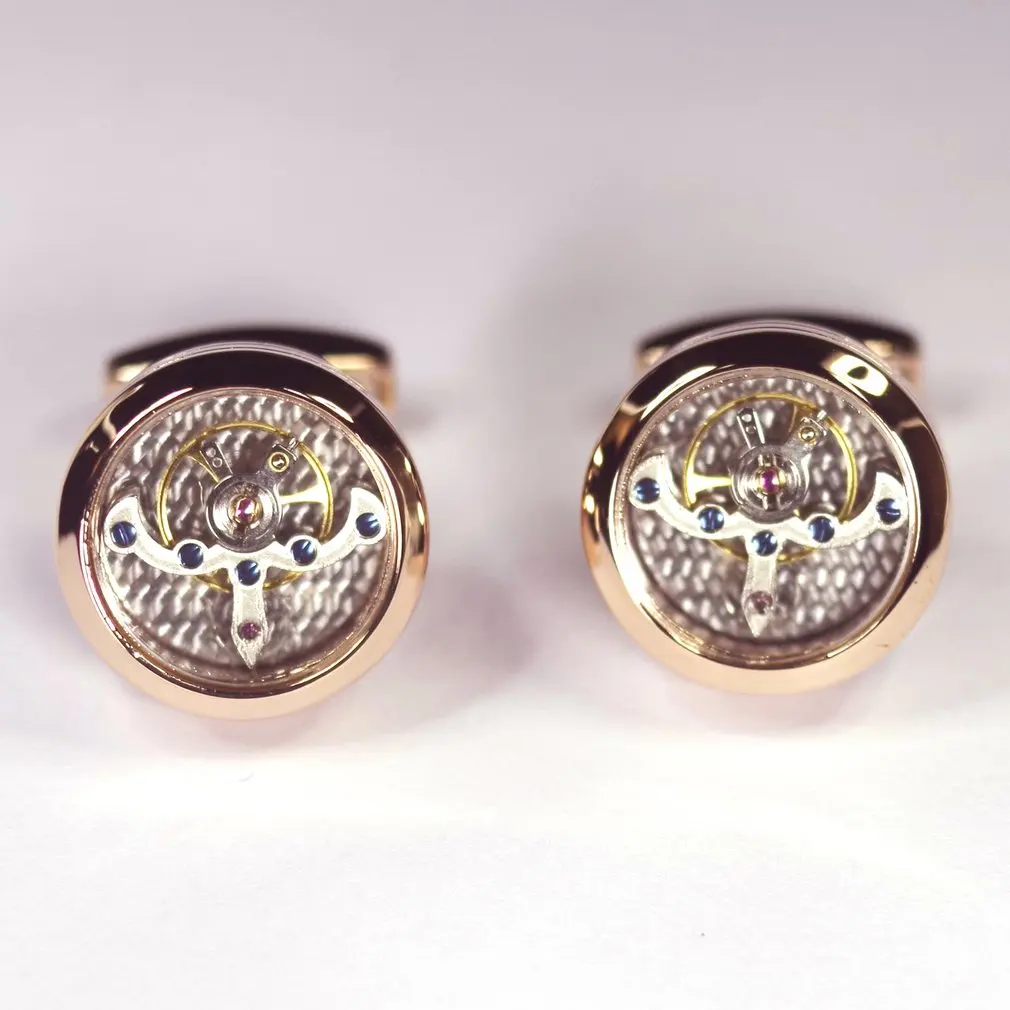 Механические оправки маятниковые запонки для рубашки на пуговицах лучшие