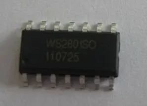 (1000 шт.лот) WS2801 микросхема SMD 14 контактов WS2801S WS2801SO SOP-14 светодиодный драйвер (art.: 3920cd55bec50) - 3920cd55bec50