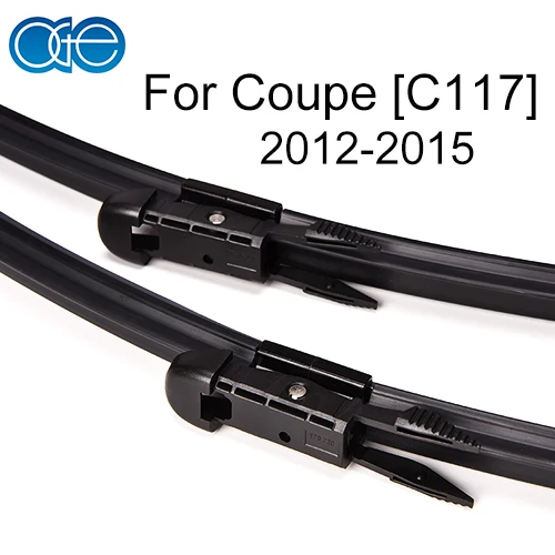 Coupe C117 12-15 Щетки стеклоочистителя OGE для Mercedes Serie CLA Coupe C117 съемные тормоза X117 2012- резиновые автомобильные аксессуары для лобового стекла - Цвет: Coupe C117 12-15