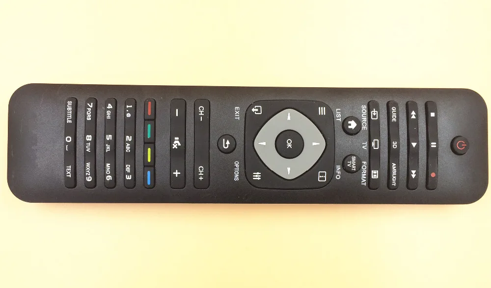 Пульт дистанционного управления для PHILIPS 3D SMART TV 32 / 37 42 55 PFL6007 PFL6008 PFL6097 PFL6907 K/T/H 12/60