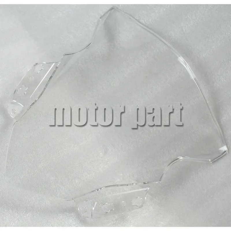 Черный Ясный МОТОЦИКЛ ABS пластик ветровое стекло ветрового стекла ветровые