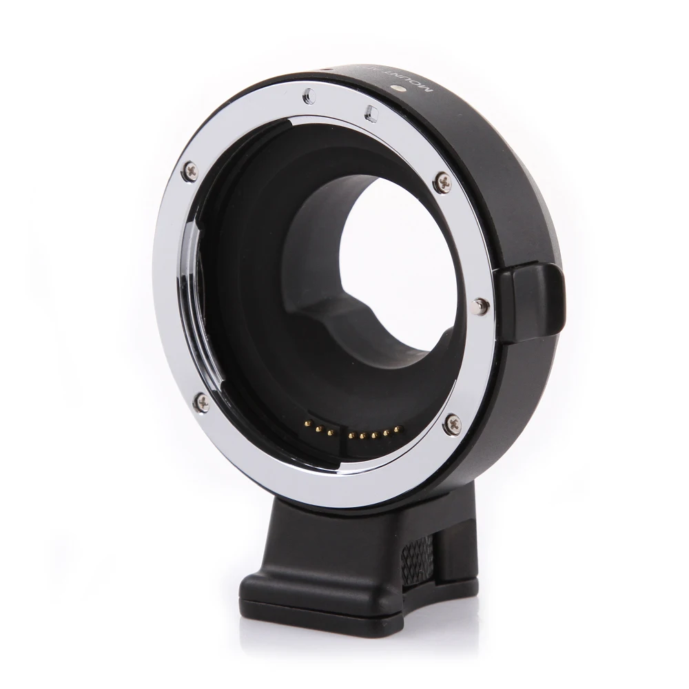 Электронный адаптер для Canon M4/3 с автофокусом объективом объектива Micro 4/3 M4/3|4/3