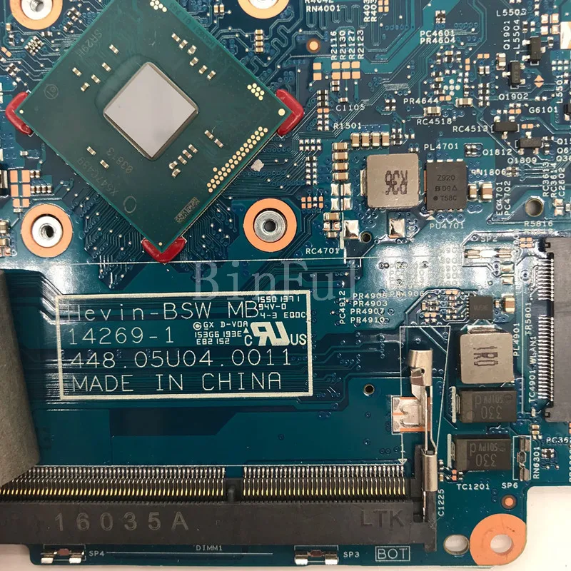 Высокое качество для X360 11-k120nr 11-k материнская плата ноутбука 829211-601 14269-1 448.05u4.0011 с