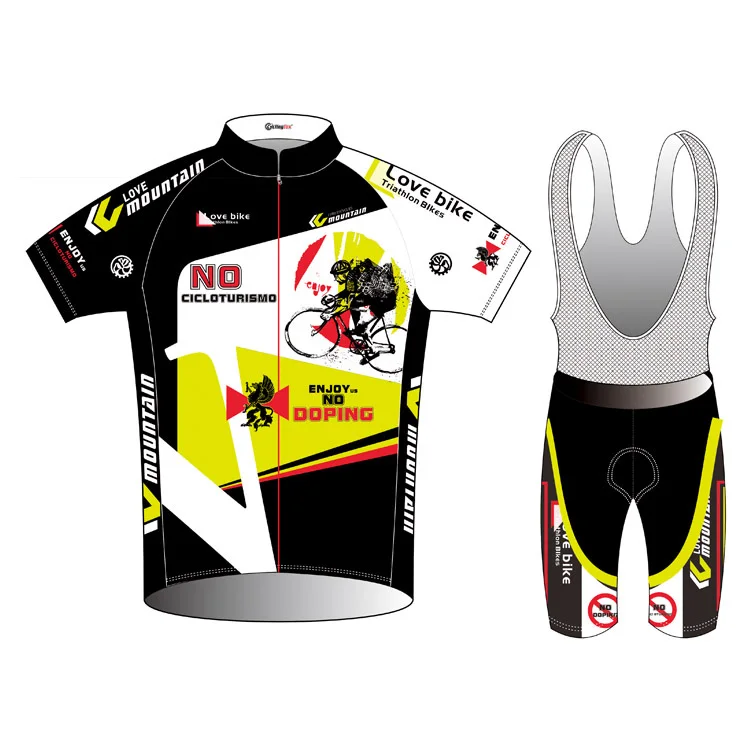 IRONANT Men's Cycling Jersey 2018 Pro Team Short Sleeve Light Breathable Quick Drying OEM custom Sets Clothing | Спорт и