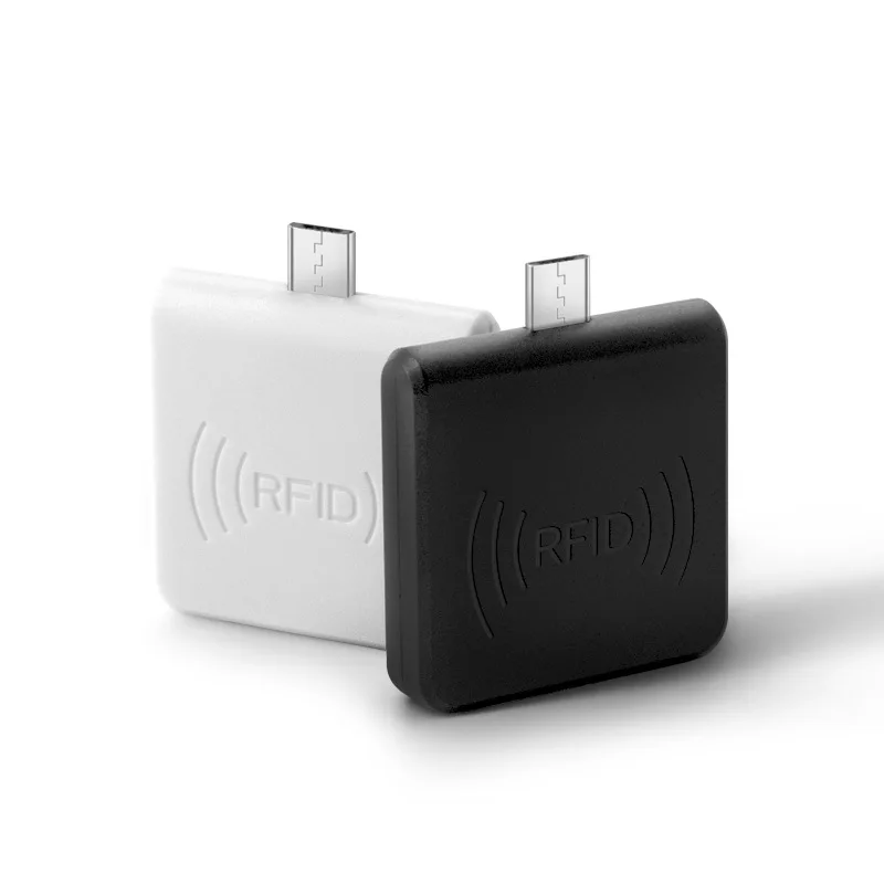 125KHz Mini RFID Reader Mobile Phone EM4100 TK4100 ID Card micro usb Interface Support Android System | Безопасность и защита